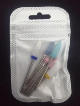 Fresadora para manicura de cerámica diamante uñas taladro molino cortadores para eliminar Gel arte de esmalte de uñas manicura máquina herramienta