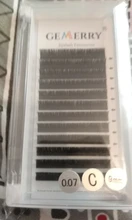 Gemerry-extensiones de pestañas de visón de imitación, fáciles de secar, florece, ventilador rápido, autofabricación, volumen, suministros de herramientas de maquillaje