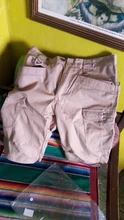 Pantalones cortos de algodón para hombre, pantalón de Camuflaje Urbano, militar, FS99