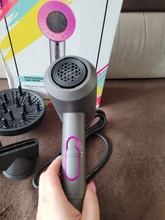 Hair-Dryer Volumizer Professional High-Power 2000W Styling-Tools Cold Hot Wind And Blue