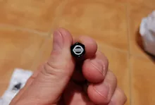 4 Uds coche decoración cubierta para válvula de rueda de coche tapa para Mitsubishis ASX Lancer Pajero Outlander L200 EVO Lancer EX Pajero