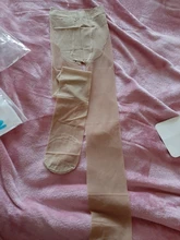 Ozijun-medias de seda transparente para niñas, pantis brillantes de seda con brillantina para Ballet, novedad de verano