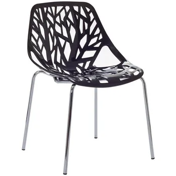 Chair RUM, chrome black polypropylene
Chair RUM, chrome black polypropylene