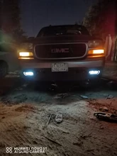 Luz antiniebla de led para coche, luces diurnas DRL, 30 smd, 880, blanco, azul hielo, DC12V, estilo de coche, H27 4014, 2 uds.