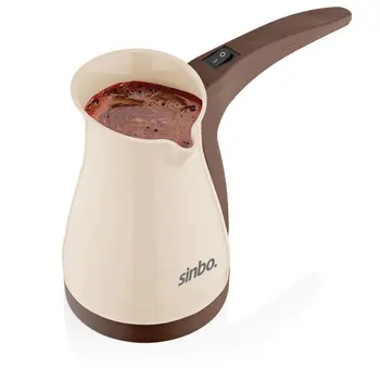 Sinbo portable electric turkish coffee pot Mini fast office coffee machine boiled milk coffee kettle coffee
Sinbo portable electric turkish coffee pot Mini fast office coffee machine boiled milk coffee kettle coffee