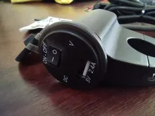 MoFlyeer-cargador USB para motocicleta adaptador de teléfono móvil resistente al agua, de aleación de aluminio, con pantalla Digital de 2.4A, cargador rápido para coche con interruptor