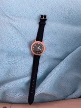 Reloj de cuarzo de lujo para mujer, pulsera informal con esfera de acero inoxidable, 2021