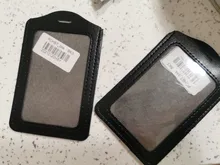 Cuero de la PU de moda tarjeteros, caso de tarjeta de hombres y mujeres estudiante de placa de autobús, titular de la tarjeta de identificación tarjetas cubierta cartera