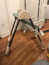 Silla de comedor plegable para bebé, mesa de comedor multifuncional para bebé