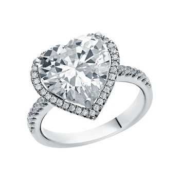 Silver ring with cubic zirconia sunlight sample 925
Silver ring with cubic zirconia sunlight sample 925