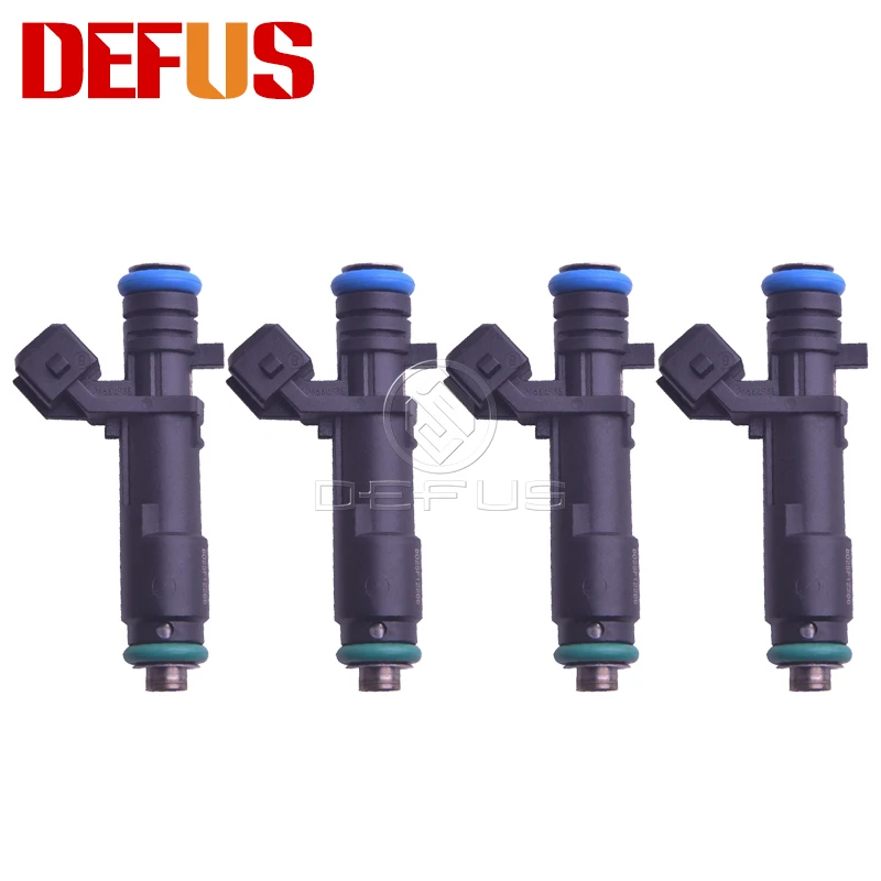 DEFUS 4X Fuel Injector OE 25194429 Nozzle For Chev-rolet Spark Aveo 1.0L 1.2L 2011-2016 25186566 96800843 High Quality Bico
DEFUS 4X Fuel Injector OE 25194429 Nozzle For Chev-rolet Spark Aveo 1.0L 1.2L 2011-2016 25186566 96800843 High Quality Bico