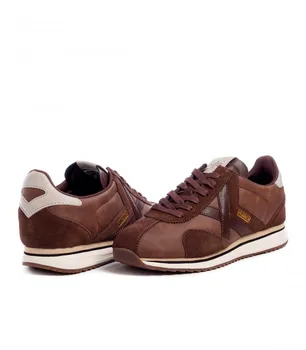 Munich Sapporo 96 mens trainers Brown
Munich Sapporo 96 mens trainers Brown