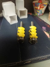 Bits-Set Line-Knife Woodworking-Cutter Molding Router Triple-Flute 8mm Shank Large SHERUI