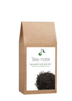Tea Tea-note "Assam", Black, leaf, 100 gr
Tea Tea-note "Assam", Black, leaf, 100 gr