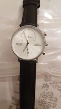 Belushi-reloj de cuarzo deportivo para hombre, cronógrafo moderno con correa de cuero, de lujo, de imitación, 2020