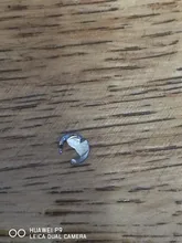 Anillo dividido de acero inoxidable, 50 unids/lote, diámetro de 4mm a 12mm, Conector de doble anillo de pesca resistente