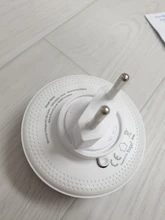 HS2WD-E de sirena de alarma, Compatible con el asistente de casa, Kaku,Conbee II, intermitente rojo, 95db, HEIMAN, Zigbee, HA3.0