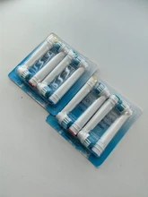 Cabezales de cepillo de dientes eléctrico Oral-B, apto para Advance Triumph/Power/Pro Health/3D Excel/vitalidad precisión limpia