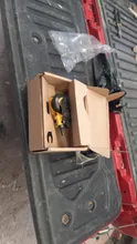 Lijadora de aire neumática de 5/6 pulgadas, herramienta de pulido, máquina de Palma Orbital aleatoria, amoladora para el cuidado de la pintura del coche, eliminación de óxido