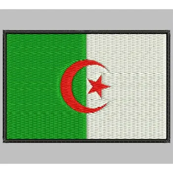 Bandera ARGELIA para mascarilla parche bordado Iron patch toppa ricamata gestickter patch patch brode 
Bandera ARGELIA para mascarilla parche bordado Iron patch toppa ricamata gestickter patch patch brode