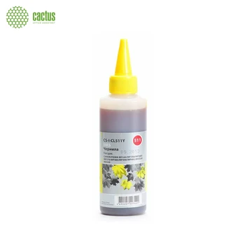 

Ink cactus cs-i-cl511y yellow 100 ml for Canon Pixma mp240/mp250/mp260/mp270/mp480