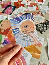 De alta calidad de Oracle cartas del Tarot de cubierta juegos jugando para juego de fiesta en alta calidad