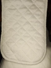 10 unids/lote bebé pañal de tela insertos pañal camisas reutilizables de algodón pañales para bebé recién nacido Niño lavable chico chica pañales