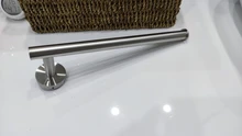 Towel-Hooks Robe Paper-Holder Brushed Bathroom-Accessories-Kit Toilet Stainless-Steel