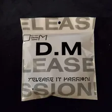 De seda de hielo bragas delgada ropa interior transparente DM Sexy Gay bañador, Bikini, para hombre traje de baño piscina de baño bañadores ropa interior Sissy hombre