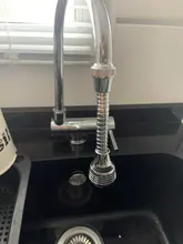 Grifo aireador de cocina giratorio de 360 grados, pulverizador de doble modo ajustable, filtro, difusor, ahorro de agua, Conector de boquilla para grifo