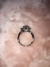 Anillo de compromiso de Dos mariposas para mujer, sortija de 22 estilos, diseño de garras de zirconia, regalo de aniversario de boda