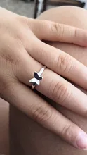 Anillo ajustable de plumas para mujer, joyería fina, accesorios de fiesta