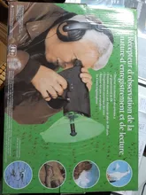 Amplificador biónico de oreja de sonido extremo, dispositivo de grabación de aves, amplificador de oído biónico, útil