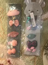 1/5 unids/set flores Kawaii/nubes conjunto Clips de cabello para niñas bebé corona de dibujos animados arco estrellas horquillas niñas lindos accesorios para el cabello niños