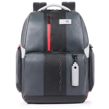 

PIQUADRO CA4532UB00BM GR/N LEATHER BACKPACK PC 15,6"