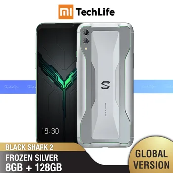 Global Version Xiaomi Black Shark 2 128GB ROM 8GB RAM Shadow Black Gaming phone (Brand New/Sealed) blackshark2 Smartphone Mobile 
Global Version Xiaomi Black Shark 2 128GB ROM 8GB RAM Shadow Black Gaming phone (Brand New/Sealed) blackshark2 Smartphone Mobile