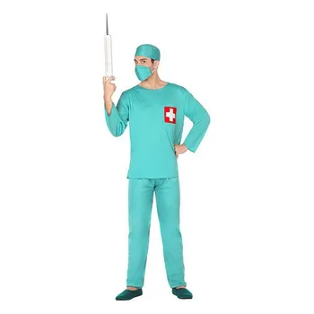 Costume for Adults 117180 Doctor Green (3 Pcs)
Costume for Adults 117180 Doctor Green (3 Pcs)