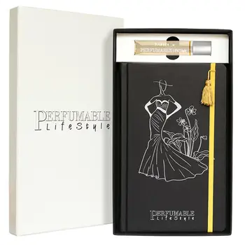

Rebelle de PERFUMABLE LifeStyle (15 ml.). Eau de Toilette and Perfumable Notebook Èlègants