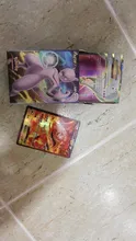 Vmax GX EX TAG-cartas de colección de juegos para niños, Cartas coleccionables de Pokémon en papel, regalo en inglés, 10-2021 unids/lote, novedad de 300