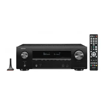 

AV Receiver Denon AVR-X1600H WiFi Bluetooth 80W Black