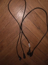 1.2M EU and US plug Universal laptop charger plug power adapter cord cable for PC