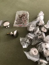 Knobs Hardware-Handle Wardrobe Furniture Drawer Cabinet Door Stainless-Steel Variety-Style