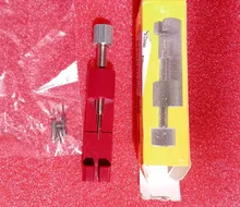 Kit de removedor de banda de reloj profesional, correa de relojes ajustable, piezas de repuesto, herramientas de reparación, 1 unidad, 4 colores