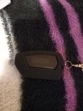 Funda de llaves de silicona con textura suave para coche, funda de mando a distancia LCD antirrobo, para Pandora DXL4950 DXL DX-90BT DX-91