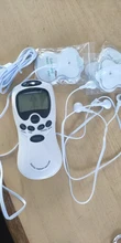 Electroestimulador eléctrico Heral Tens Estimulador muscular Ems, máquina de masaje corporal de acupuntura, 8 modelos, Terapia Digital