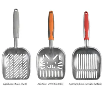 High Quality Cat Litter Scoop Aluminum Alloy Cleaning Cat Shit Artifact Pet Cleaning Supplies Large Cat Litter Shovel 
High Quality Cat Litter Scoop Aluminum Alloy Cleaning Cat Shit Artifact Pet Cleaning Supplies Large Cat Litter Shovel