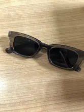 Las mujeres gafas de sol de diseñador de la marca gafas de ojo de gato conductor gafas de sol de pesca rectángulo leopardo Vintage gafas