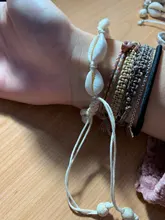 KINFOLK tobilleras mujer tobillera concha pulsera de conchas tobillera dorada playa accesorios Tobilleras de conchas para mujer tobillera pie de concha playa de verano pulsera descalza tobillera joyería de pierna