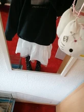 De las mujeres de la moda una línea falda de tul elástico cintura alta fiesta largo Maxi falda