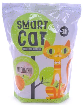 Smart Cat filler silica gel filler with orange flavor, 3.8L 1.66 kg 1 pc
Smart Cat filler silica gel filler with orange flavor, 3.8L 1.66 kg 1 pc